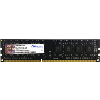 

Ten hard disk (Team) DDR3 1600 2G desktop memory