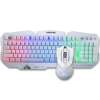 

Змейки крыло (YISHE) YS-MK120 механического перемешивания крыло змея из легкого металла сплава пластины игра белых Клавиатур