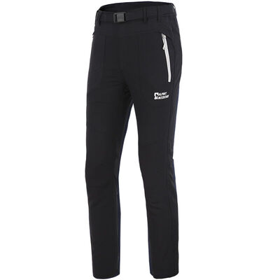 

Elmont ALPINT MOUNTAIN Men&39s outdoor climbing pants pants pants pants pants breathable moisture permeability quick-drying wear-resistant 640-221 black XL