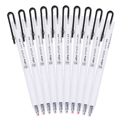 

Morning light  & G excellent product 10 pen 05mm black press the pen pen AGPH3601
