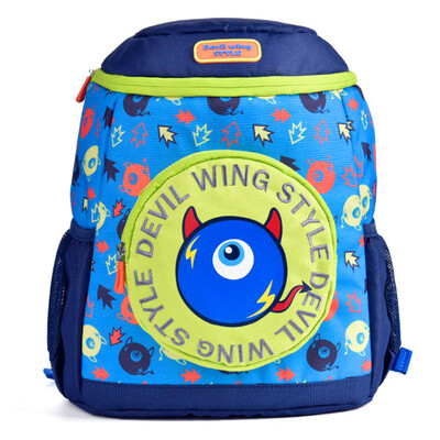 

Чертенок (DEVILWING) 3-6 лет мальчики и девочки Schoolbag рюкзака небольшого питомника в Taipan путешествия путешествия пакет пакет путешествия розовой линии розового DW051 DW051