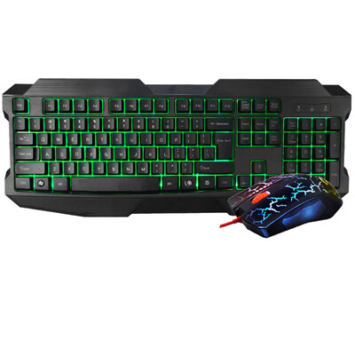 

Ghost Armor HY-MA97 Mechanical Gaming Keyboard & Mouse Combo Set Black