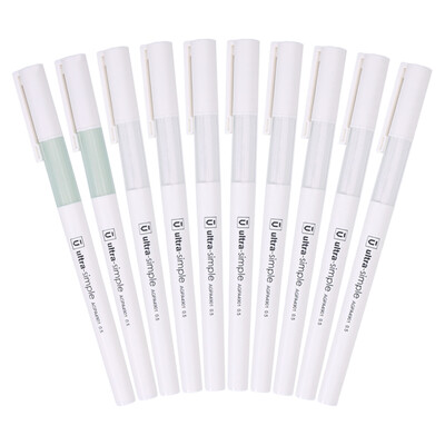 

Morning light M & G excellent 10 loaded 05mm black neutral pen AGPA4901