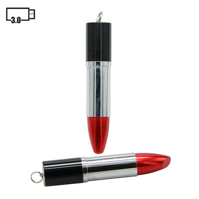 

4GB 8GB 16GB 32GB 64GB 128GB Lipstick Model USB 30 Drive Pen Drive USB 30 Flash Drive USB Stick Flash Disk USB 30 Disk U Disk