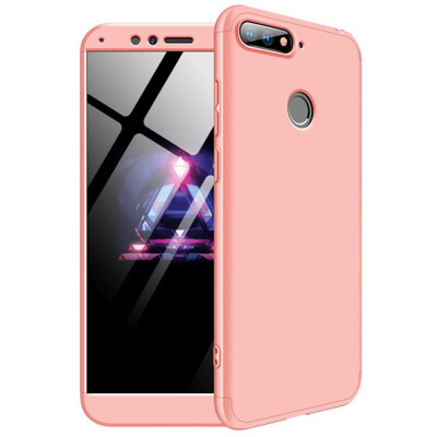 

MOONCASE Red rice 6 Pro three-section all-inclusive shield - pink