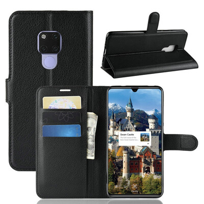 

for Huawei Mate 20 X Mate 20X WIERSS Wallet Phone Case for Huawei Mate 20 HMA-L29 HMA-L09 Flip Leather Cover Case Etui Fundas