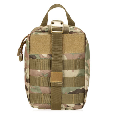 

Lixada Outdoor MOLLE Medical Pouch First Aid Kit Utility Bag Emergency Survival First Responder Medic Bag