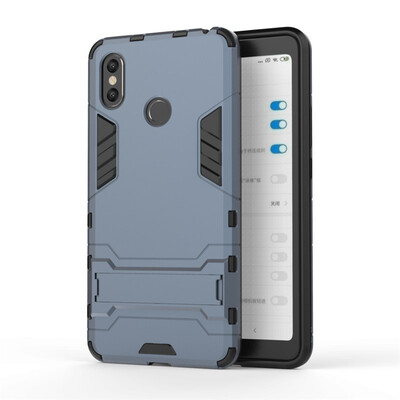 

Fecoprior TPU PC Case For Xiaomi Mi Max 3 Back Cover Stand Armor Shield Smart Phone Celulars Fundas Coque