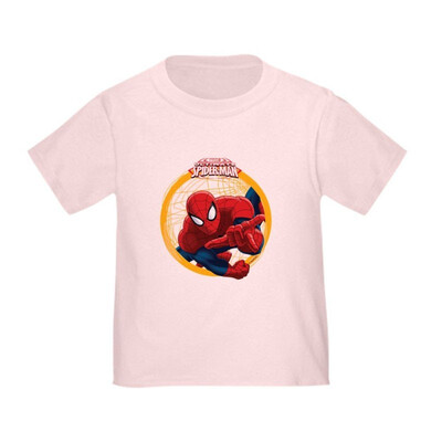 

CafePress - Spiderman - Cute Toddler T-Shirt 100 Cotton