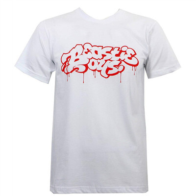 

Beastie Boys Mens Graffiti Slim-Fit T-Shirt White