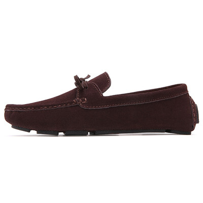 

2018 summer new peas shoes mens breathable matte skin Korean fashion trend personality wild casual shoes