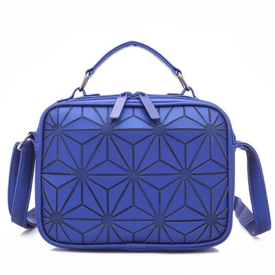 

NovelTeez Diamond crossbody bag new trend creative AD geometry shoulder bag