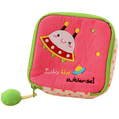 

40000KM Multifunctional sanitary napkins Bags Potable Change Purse SW1031 Random color