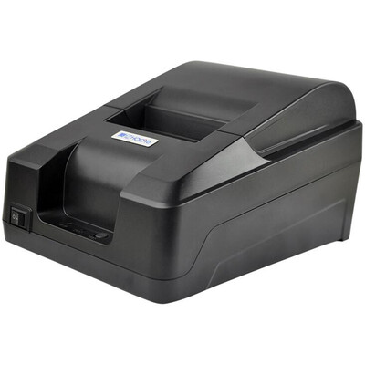 

Hao Yi HOOYE HY58AU 58mm thermal small ticket printer USB interface black