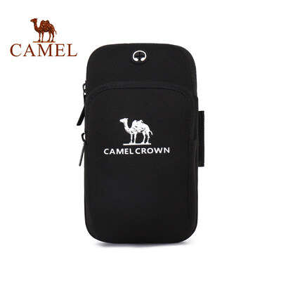 

Camel CAMEL outdoor men&women sports arm bag double bag to accommodate men&women arm bag 8W3AMT004 black