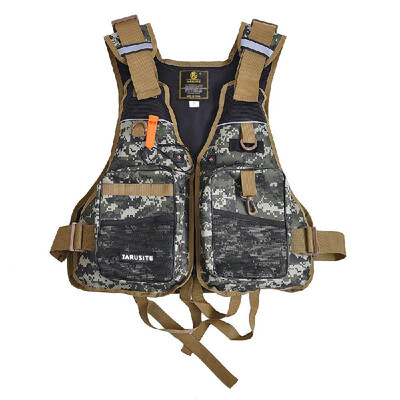 

Professional Flotation Adult Safety Life Jacket Survival Vest Swimming Kayaking