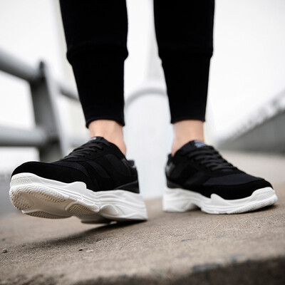 

Men Breathable Mesh Casual Shoes New Arrival Fashion Dad Shoes Autumn Outdoor Walking Sneakers