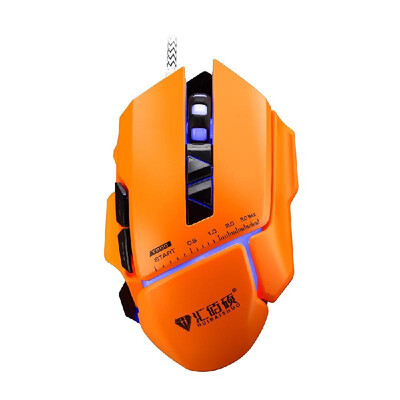 

2018 USB Wired Gaming Mouse with 7 Button 3500 DPI LED Optical Mouse Gamer Mice Ergonomic Design for PC Laptop