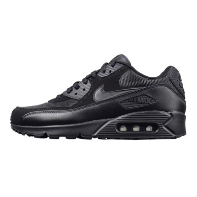 

NIKE AIR MAX 90 ESSENTIAL Mens Running Shoes Outdoor Sneakers ShoesBlack Breathable Wear-resistant Non-slip 537384 090
