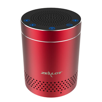

ZEALOT S15 Bluetooth Speakers Touch Control HiFi Stereo 3D Surround Sound Speaker for Party&Outdoor Portable Subwoofer