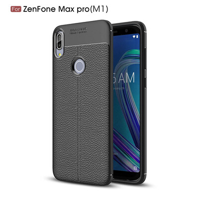

Goowiiz Phone Case For ASUS ZenFone Max Pro ZB601KLLive ZA550KL Fashion Leather PU Pattern TPU Soft Silicone Prevent falling