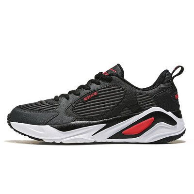 

Hongxing Erke sneakers womens new casual shoes shoes running shoes retro old shoes womens shoes tide 12118420361 carbon gray black 36