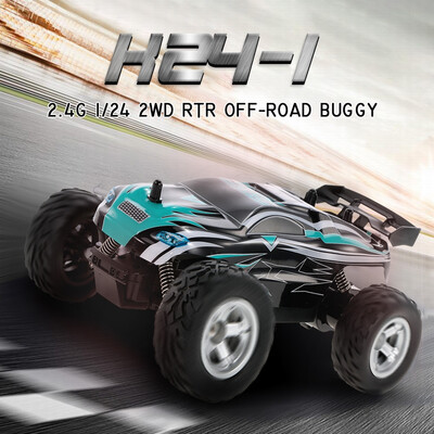 

K24-1 124 24G 2WD 15KMh High Speed Electric RTR Off-road Buggy Monster RC Racing Car