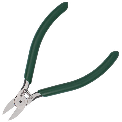 

Jingdong Supermarket] World (SATA) 70632 electronic cutting pliers oblique pliers pliers clamp pliers 5 inch