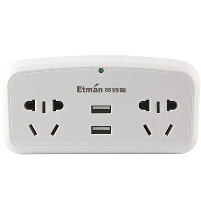 

Inman (Etman) с двумя USB-разъемами для подключения двух-двух разъемов к преобразователю питания три очереди питания к разъему для подключения к разъему с несколькими разъемами