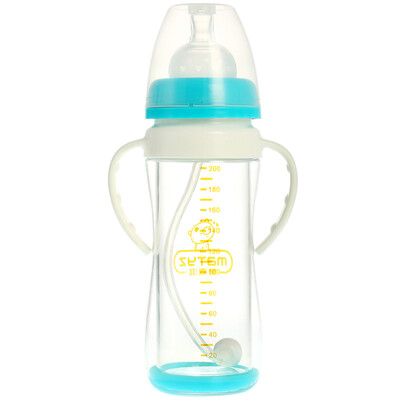 

MITACHI Matyz двухслойный ширококалиберный стеклянный флакон PP наружный каштан 220мл MZ-0618 синий