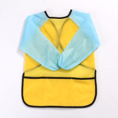 

Painting Waterproof Anti Wear Childrens Apron Costume Smock Kids Craft Blouse
