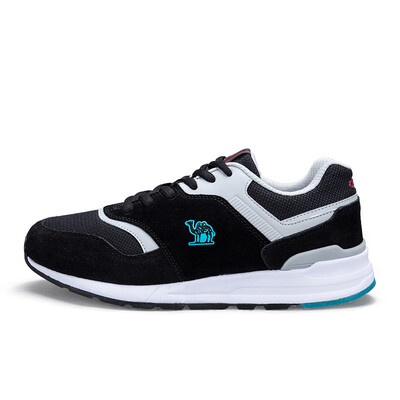 

Camel CAMEL camel sneakers fashion casual non-slip casual shoes winter low to help sports mens running shoes A732345485 black light gray 44
