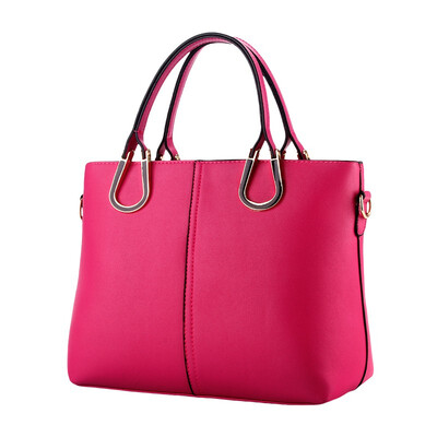 

European&American fashion womens bag simple big bag 2018 new fashion large capacity handbag with one shoulder slung ladys ba