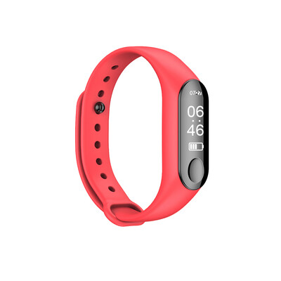 

Multi-functional M3 087" OLED Screen BT 40 Smart Bracelet Fitness Tracker Blood Pressure Heart Rate Monitor Sleep Monitoring Ped