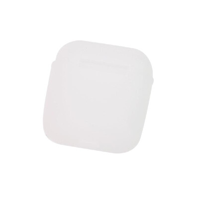 

7 Colors Silicone Headphones Case for Apple AirPods Wireless Bluetooth Headset Protective Sleeve ShockProof Storage Box Earphone C