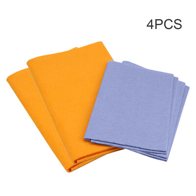 

248PCS Microfiber Cleaning Cloths Towel Multi-functional Polishing Rags Kitchen Dishcloth Household Daily Absorbent Rag