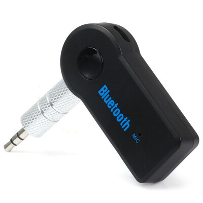

STONEGO Wireless Bluetooth Receiver Car Audio Stereo System Hands-free Car Kits Aux Audio Music Receiver Adapter with Microphone