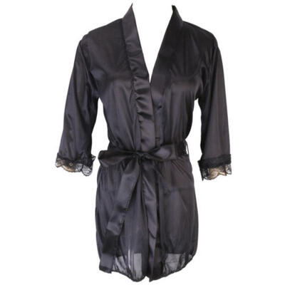 

Women Sexy Lace Lingerie Satin Sleep Dress Nightwear Babydoll Sleepwear Skirt