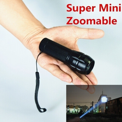 

black miniflashlight rechargeable14500battery zoomableledflashlight led rechargeable14500battery Promotion The Best Quality & Che