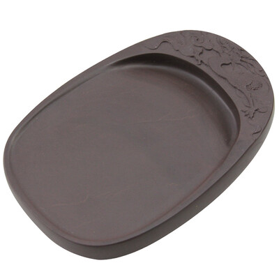 

Fen still fx-wf-dy901 end of the eye-shaped egg-shaped lake 6-inch inkstone