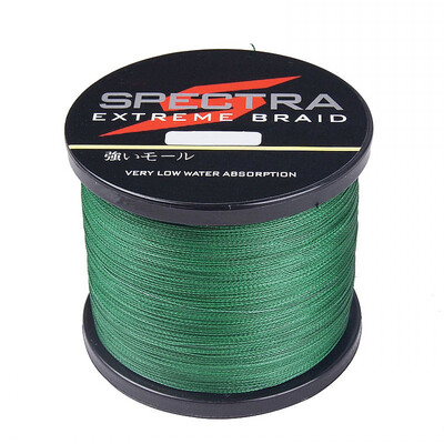 

100M-2000M 6-300LB Test Moss Green 100PE Dyneema Braided Fishing Line