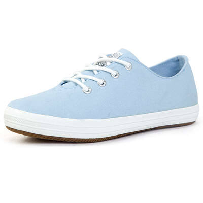 

Backrest Warrior summer new shoes pure color flat with students canvas shoes girls flat bottom small white shoes low shoes casual shoes WXY-803T light blue 35