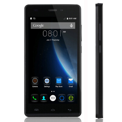 

Doogee X5 Pro MT6735 Smartphoneblack