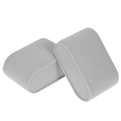 

Leather Watch Case 2PCS Velvet Watch Bracelet Pillow Cushion for Watch Box Jewelry Display Storage Case Watch Pillow Display Velve