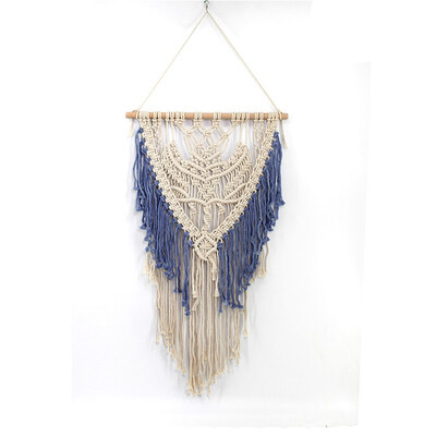 

NeillieN Bohemia weaving tapestry cotton line fringes exotic wind home decoration pendantsHandmade Wall Hanging Tapestry