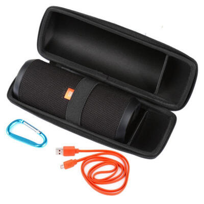 

Traval Zip Carry Hard Storage Case Bag For JBL Flip 3 Bluetooth Speaker New