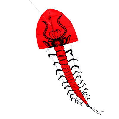 

7M Giant Centipede Kite Single Line Flying Kite Outdoor Sports Fun Toy with 30M Line