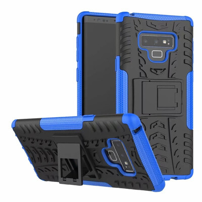 

Fecoprior Case for Samsung Galaxy Note 9 Note9 Back Cover Stand Silicon TPU PC Heavy Rugged Phone Celulars Fundas Coque