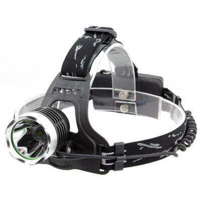 

BRELONG QX - 15 LED Headlamp 1 x 18650 No Battery&Charger