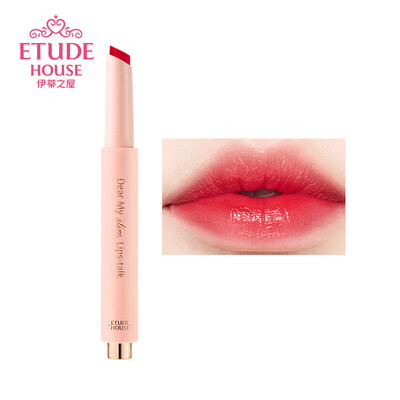 

ETUDE HOUSE Sweet Love Thin Tube Lip Balm 2g RD301 Sugar Candied Fruit Star with Lipstick Lipstick Moisturizing Moisturizing Lip Balm